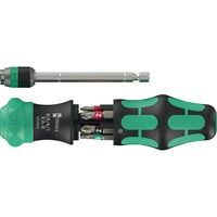 4013288233981 - WERA 05051513001 - Kombi-Ratschenschrauber mit 6 Bits 20RA-R