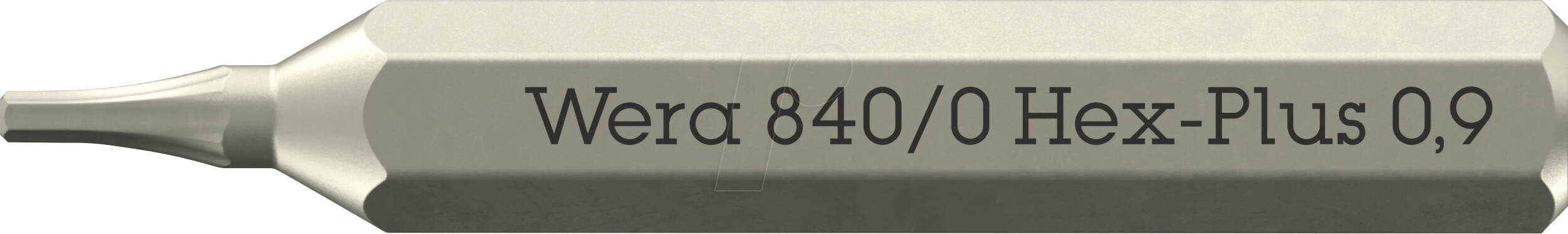 4013288234537 - WERA 05058108001 - Micro Bit Innensechskant Bit 09x30