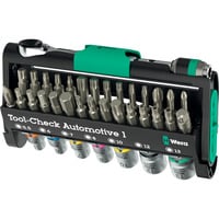 4013288234827 - WERA 05049065001 - Bits-Sortiment mit Ratsche + Nüssen Tool-Check Automotive 38-t 4013288234827 - WERA 05049065001 - Bits-Sortiment mit Ratsche + Nüssen Tool-Check Automotive 38-t