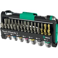 4013288234889 - WERA 05049050001 - Bits-Sortiment mit Ratsche + Nüssen Tool-Check 1 38-teilig 4013288234889 - WERA 05049050001 - Bits-Sortiment mit Ratsche + Nüssen Tool-Check 1 38-teilig