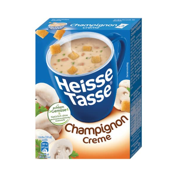 4013300034985 - Continental Foods Heisse Tasse Erasco Suppe Hähnchencreme 3 Stück à 79 g