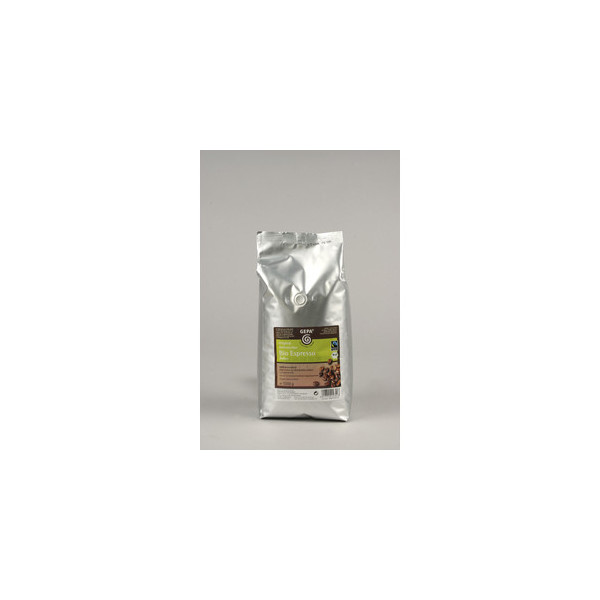 4013320093443 - Bio Espresso ganze Bohnen 1kg 4013320093443 Gepa