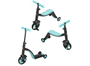 4013331502002 - 3-in-1 Kids Trike Laufrad Dreirad Scooter für Kinder ab 2 Jahren