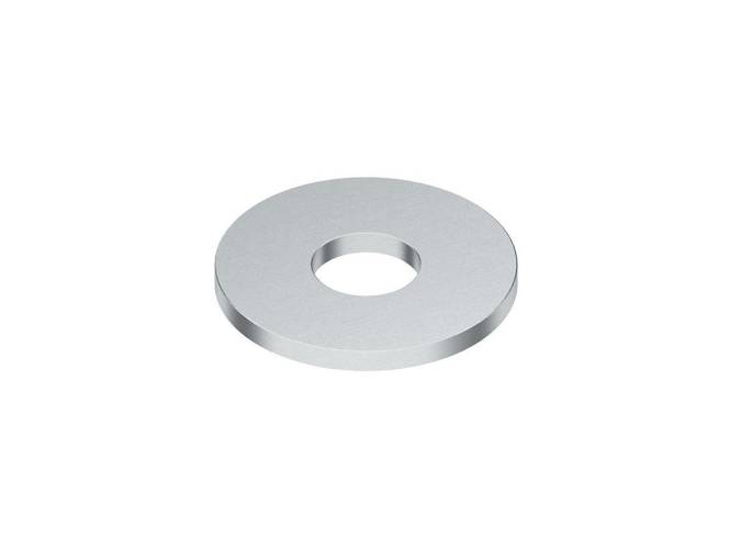 4013339072378 - Niedax Karosserie-Scheibe nDIN UGM 12 V EN ISO 7093-1 Außen-D 37mm blpassiviert (Inhalt 100 Stück)