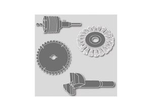 4013349119124 - Mikro-Rohrbürste 19 mm Länge 100 18 mm S=074mmSiC 1000 - Osborn