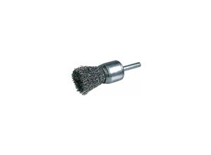 4013349580030 - Pinselbürste gewellt dm 25mm Schaft 6mm Stahldraht 030mm Osborn