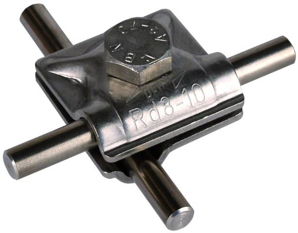 4013364096004 - DEHN Mv-Klemme Niro 390059 MATERIAL-DICKE=25MM 4013364096004 - DEHN Mv-Klemme Niro 390059 MATERIAL-DICKE=25MM
