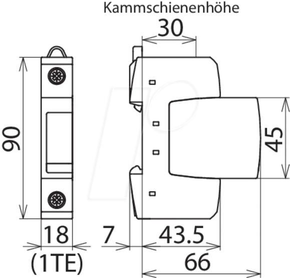 4013364109919 - 952076 - ÜS-Ableiter DEHNguard DG S 600