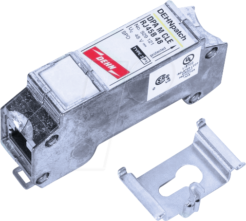 4013364118935 - 929121 DPA M CLE RJ45B 48 Überspannungsschutz-Ableiter Überspannungsschutz für Verteilerschrank Netzwerk (RJ45) 10 kA 1 St