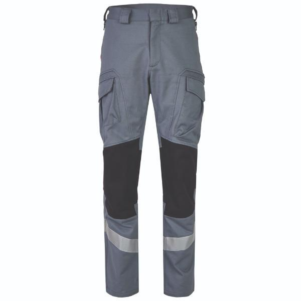 4013364451988 - Schutzhose Arcfit flammhemmend grau schwarz Größe 48 4013364451988 Dehn