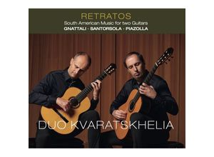 4013429116203 - Retratos - Duo Kvaratskhelia (CD)