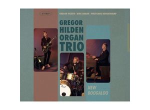 4013429116395 - New Boogaloo - Gregor Hilden Organ Band (CD)