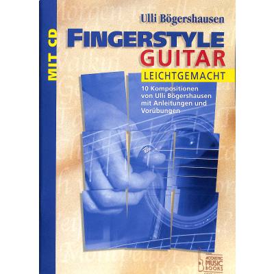 4013429130025 - Fingerstyle Guitar leicht gemacht