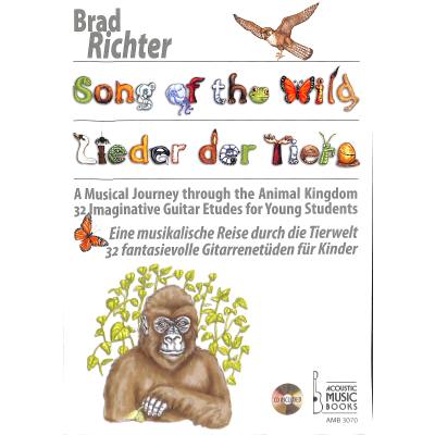 4013429230701 - Song of the wild - Lieder der Tiere