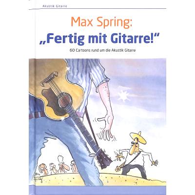 4013429281000 - Fertig mit Gitarre | 60 Cartoons rund um die Akustik Gitarre