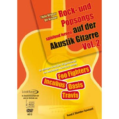 4013429340134 - Rock + Popsongs spielend lernen auf der Akustik Gitarre 2