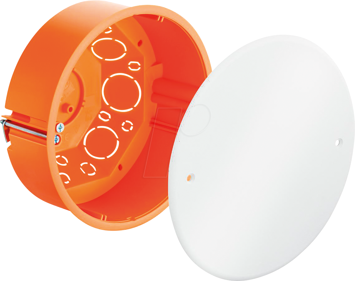 4013456221017 - - Hohlwanddose ø 120 mm Tiefe 65 mm incl Deckel 9073-01