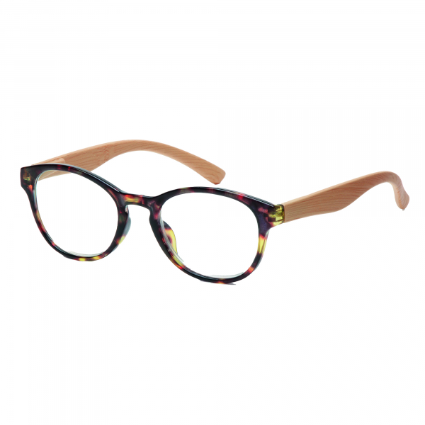 4013459454337 - Lesebrille Amsterdam F4543376 demi br bamboo 25 4013459454337 Filtral