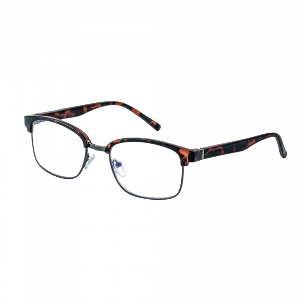 4013459456270 - Lesebrille Palermo F4562700 demi br gun 15 4013459456270 FILTRAL