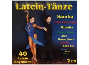 4013495220132 - LATEIN TÄNZE-40 LATEINRYTHMNE - Various (CD)