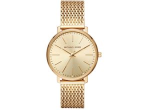 4013496283884 - Quarzuhr MICHAEL KORS PYPER MK4339 Armbanduhren goldfarben Damen Quarzuhren Armbanduhr Damenuhr Glassteine Edelstahlarmband