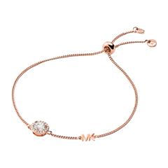 4013496537468 - Armband MICHAEL KORS PREMIUM MKC1206AN791 MKC1206A2791 Armbänder Gr Silber 925 (Sterlingsilber) rosegold (roségoldfarben kristallweiß kristallweiß) Damen Trachtenmode mit Zirkonia (synth)