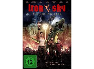 4013549106535 - Iron Sky The Coming Race (DVD)