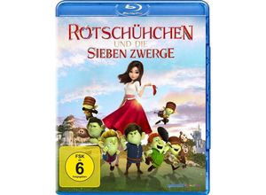 4013549110730 - Rotschühchen und die sieben Zwerge (Blu-ray)