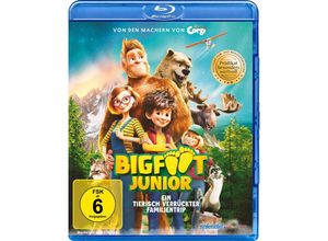 4013549111515 - Bigfoot Junior - Ein tierisch verrückter Familientrip (Blu-ray)