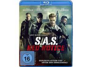 4013549122313 - SAS Red Notice (Blu-ray)