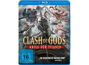 4013549126670 - Clash Of Gods-Krieg Der Titanen (Blu-ray)