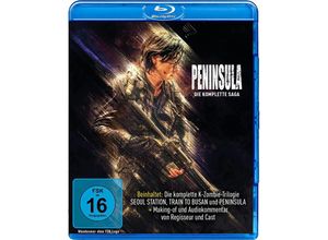 4013549127844 - Peninsula - Die komplette Saga (Blu-ray)