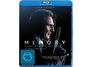 4013549129121 - Memory - Sein letzter Auftrag (Blu-ray)