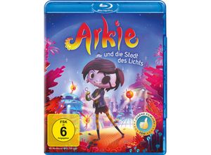 4013549129817 - Arkie und die Stadt des Lichts (Blu-ray)