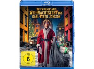 4013549132084 - Das wundersame Weihnachtsfest des Karl-Bertil Jonsson (Blu-ray)