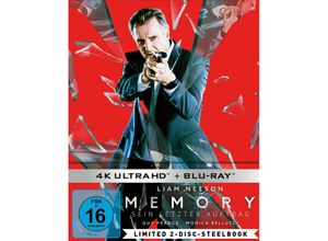 4013549135467 - Memory - Sein letzter Auftrag (4K Ultra HD) - Steelbook