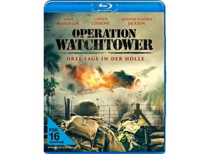 4013549142045 - Operation Watchtower - Drei Tage in der Hölle (Blu-ray)