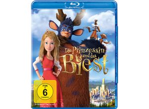 4013549145718 - Die Prinzessin und das Biest (Blu-ray)