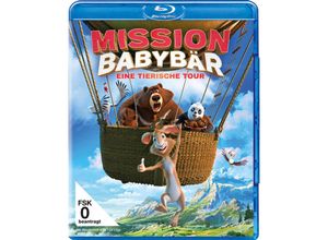 4013549145817 - Mission Babybär - Eine Tierische Tour (Blu-ray)