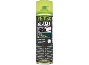 4013558716503 - PETEC Seilfett-Spray (500 ml) Seilfett Dunkelbraun 71650