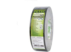 4013558861500 - Power Tape Panzerband Schwarz 50 mm x 50 m - Petec