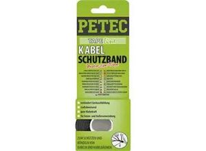 4013558875002 - PETEC Kabelschutzband (19mm x 10m) schwarz 87500 4013558875002 - PETEC Kabelschutzband (19mm x 10m) schwarz 87500