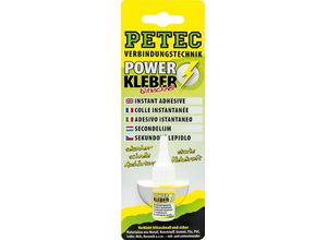 4013558934037 - - Petec Powerkleber 3 g SB-Karte 93403 - Anzahl 1x