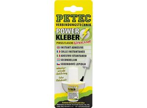 4013558934044 - Power Kleber blitzschnell 4 g Flasche - Petec