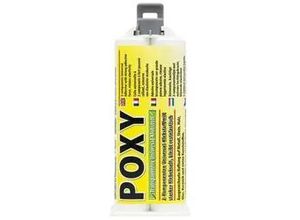 4013558980508 - PETEC Poxy (50 ml) Epoxy-KlebstoffGlas-Metall-KlebstoffUniversalklebstoff Transparent 98050