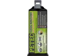 4013558983554 - PETEC Flüssig-Kunststoff (50 ml) Kunststoff-KlebstoffKlebstoff KunststoffreparaturUniversalklebstoff schwarz 98355