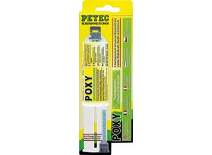 4013558984254 - Poxy transparenter 2K Universal-Klebstoff 24 ml - Petec