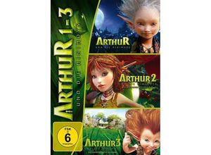 4013575701865 - Arthur und die Minimoys 1-3 (Blu-ray)