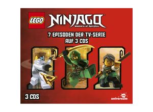 4013575706129 - LEGO Ninjago HörspielboxBox53 Audio-CD - Various (Hörbuch)