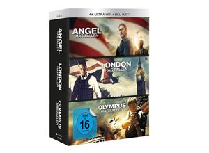 4013575710690 - Ric Roman Waugh - GEBRAUCHT Olympus London Angel has fallen - Triple Film Collection UHD Blu-ray (3x 4K Ultra HD) (3x Blu-ray) - Preis vom 15102023 050412 h